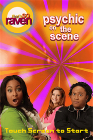 That's So Raven: Psychic on the Scene - Screenshot - Game Title Image