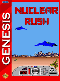 Nuclear Rush - Box - Front Image