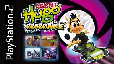 Agent Hugo: Roborumble - Fanart - Background Image