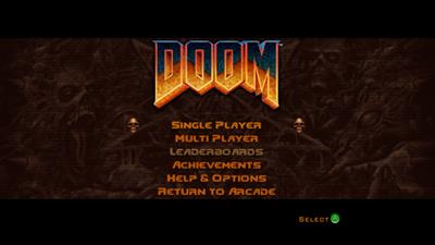 DOOM - Screenshot - Game Select Image