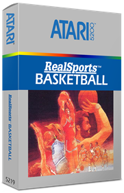 RealSports Basketball - Box - 3D Image