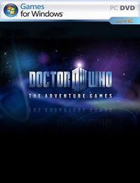 Doctor Who: The Adventure Games - Fanart - Box - Front