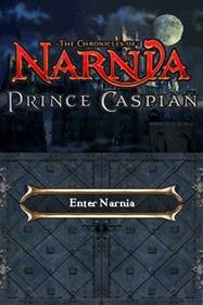 The Chronicles of Narnia: Prince Caspian - Screenshot - Game Title Image