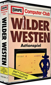 Wilder Westen - Box - 3D Image