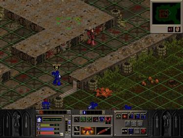 Warhammer 40,000: Chaos Gate - Screenshot - Gameplay Image