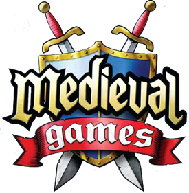 Medieval Games - Clear Logo Image