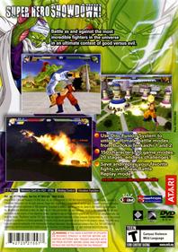 Dragon Ball Z: Budokai Tenkaichi 3 - Box - Back Image