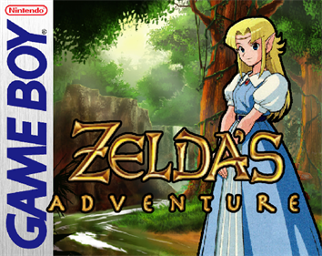 Zelda's Adventure - Box - Front Image