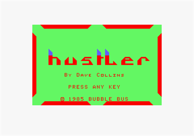 Hustler - Screenshot - Game Title Image