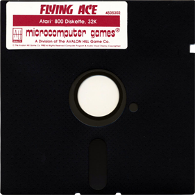 Flying Ace - Disc Image