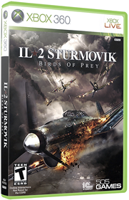 IL-2 Sturmovik: Birds of Prey - Box - 3D Image