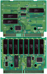 Double Dragon (Neo-Geo) - Arcade - Circuit Board Image