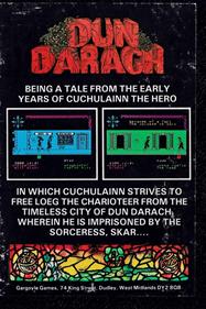 Dun Darach - Box - Back Image