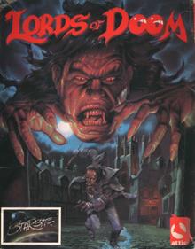 Lords of Doom - Box - Front Image