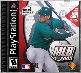 MLB 2005 - Box - Front - Reconstructed Image