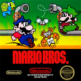 Mario Bros. - Fanart - Box - Front Image