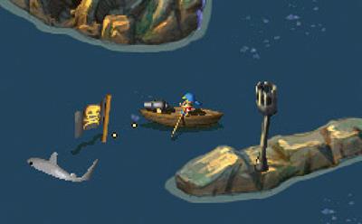 Captain Sabertooth and the Trials by Fire - Screenshot - Gameplay Image