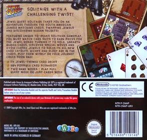 Jewel Quest: Solitaire - Box - Back Image