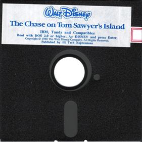 The Chase on Tom Sawyer's Island - Disc Image