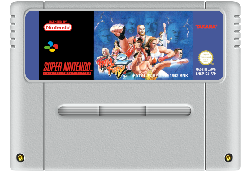 Fatal Fury 2 [Super Nintendo] 