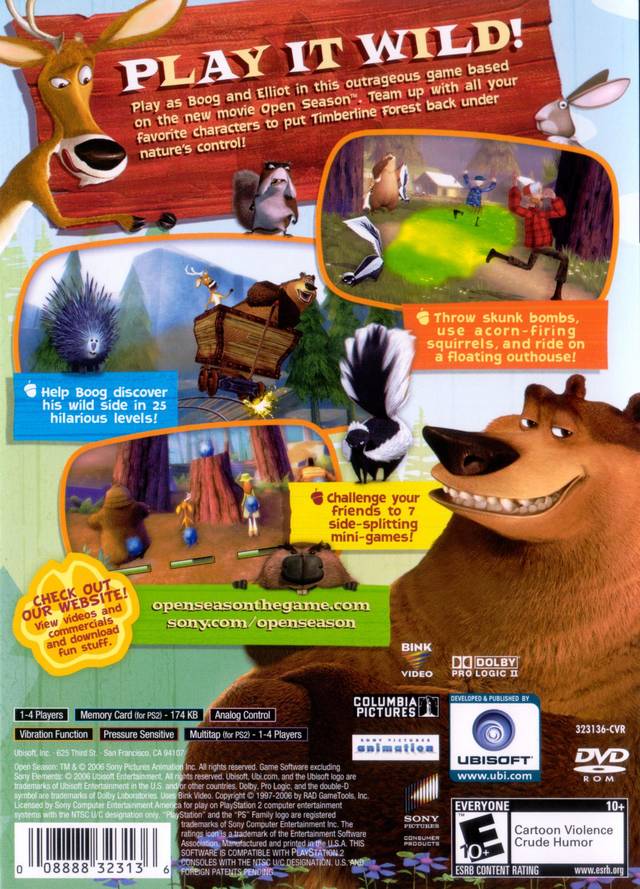 Open Season Images Launchbox Games Database