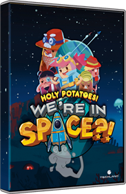 Holy Potatoes! We’re in Space?! - Box - 3D Image