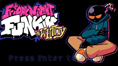 Friday Night Funkin’ V.S. Whitty - Screenshot - Game Title Image