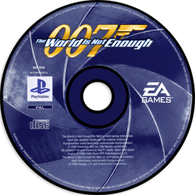 007: The World Is Not Enough - Fanart - Disc Image