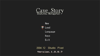 Cave Story - Screenshot - Game Title Image