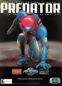 Metroid Fusion - Advertisement Flyer - Front Image
