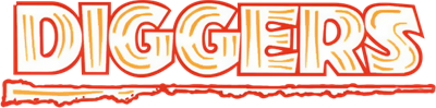Diggers - Clear Logo Image