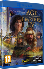 Age of Empires IV - Box - 3D Image