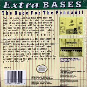 Extra Bases - Box - Back Image