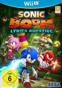 Sonic Boom: Rise of Lyric - Box - Front Image