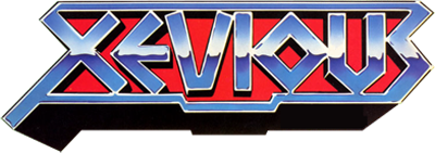 Xevious - Clear Logo Image