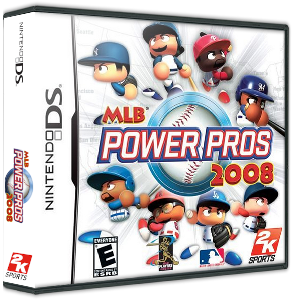 専門店 DS対戦セット：MLB POWER PROS 2008（北米版、日本未発売 