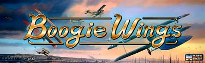 Boogie Wings - Arcade - Marquee Image