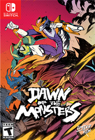 Dawn of the Monsters - Box - Front Image