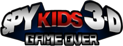 Spy Kids 3-D: Game Over - Clear Logo Image