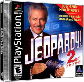 Jeopardy! 2nd Edition - Box - 3D Image