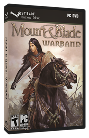 Mount & Blade: Warband - Box - 3D Image