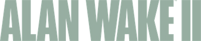 Alan Wake II - Clear Logo Image