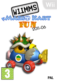 Wiimms Mario Kart Fun 2011-06 - Fanart - Box - Front Image