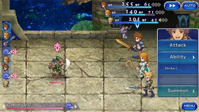Final Fantasy Dimensions II - Screenshot - Gameplay Image