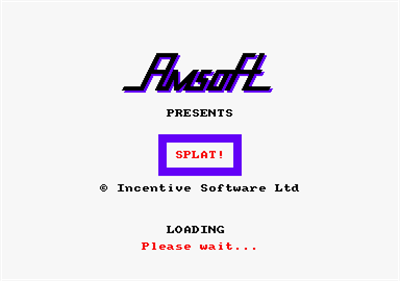 Splat! - Screenshot - Game Title Image