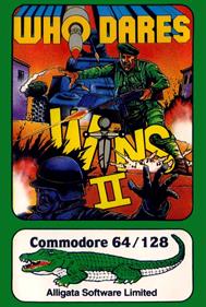 Who Dares Wins II - Box - Front - Reconstructed Image