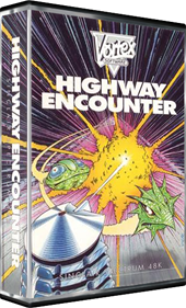 Highway Encounter - Box - 3D Image