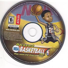 Backyard Basketball 2004 - Disc Image