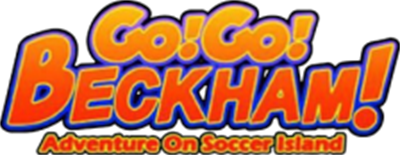 Go! Go! Beckham! Adventure on Soccer Island - Clear Logo Image