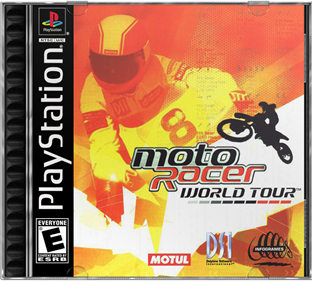 Moto Racer World Tour - Box - Front - Reconstructed Image